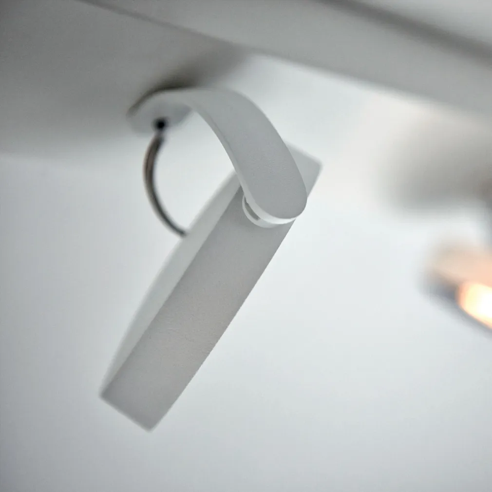 KOHTVALGUSTI CLOCKWORK 4X4.5W SELV VALGE