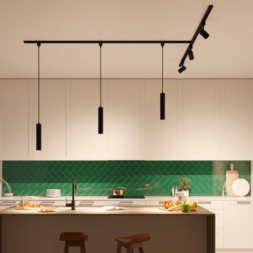 SIINIVALGUSTI EASYLINK PAXIE PD 1X5W MUST