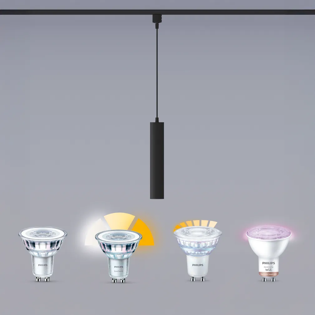 SIINIVALGUSTI EASYLINK PAXIE PD 1X5W MUST