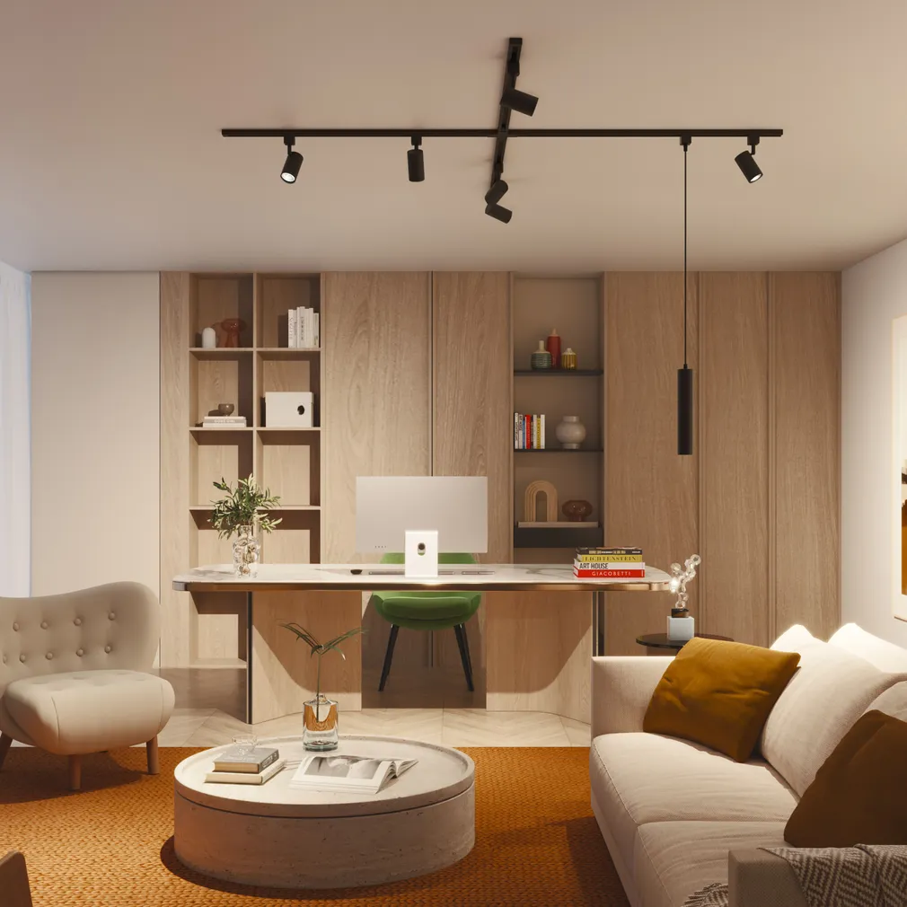 SIINIVALGUSTI EASYLINK PAXIE PD 1X5W MUST