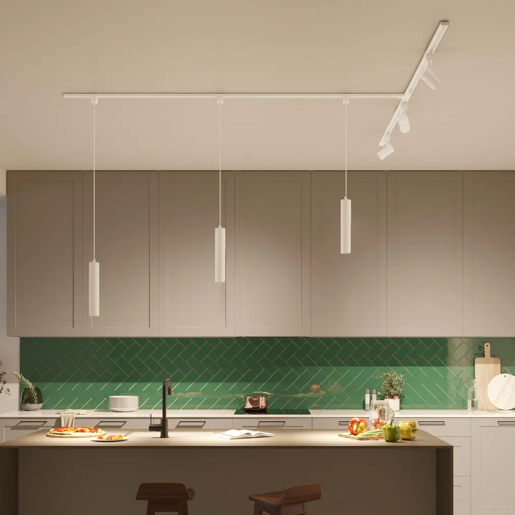 SIINIVALGUSTI EASYLINK PAXIE PD 1X5W VALGE