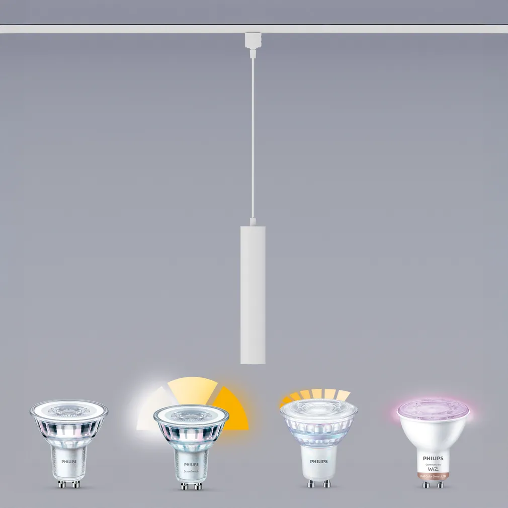 SIINIVALGUSTI EASYLINK PAXIE PD 1X5W VALGE