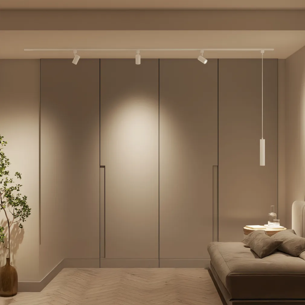 SIINIVALGUSTI EASYLINK PAXIE PD 1X5W VALGE