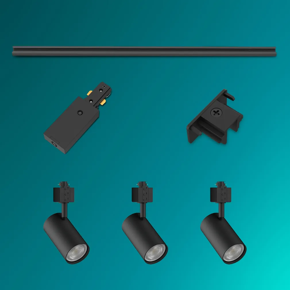 SIINIVALGUSTI EASYLINK ZILO SP 3X5W MUST