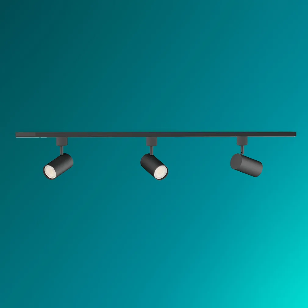 SIINIVALGUSTI EASYLINK ZILO SP 3X5W MUST