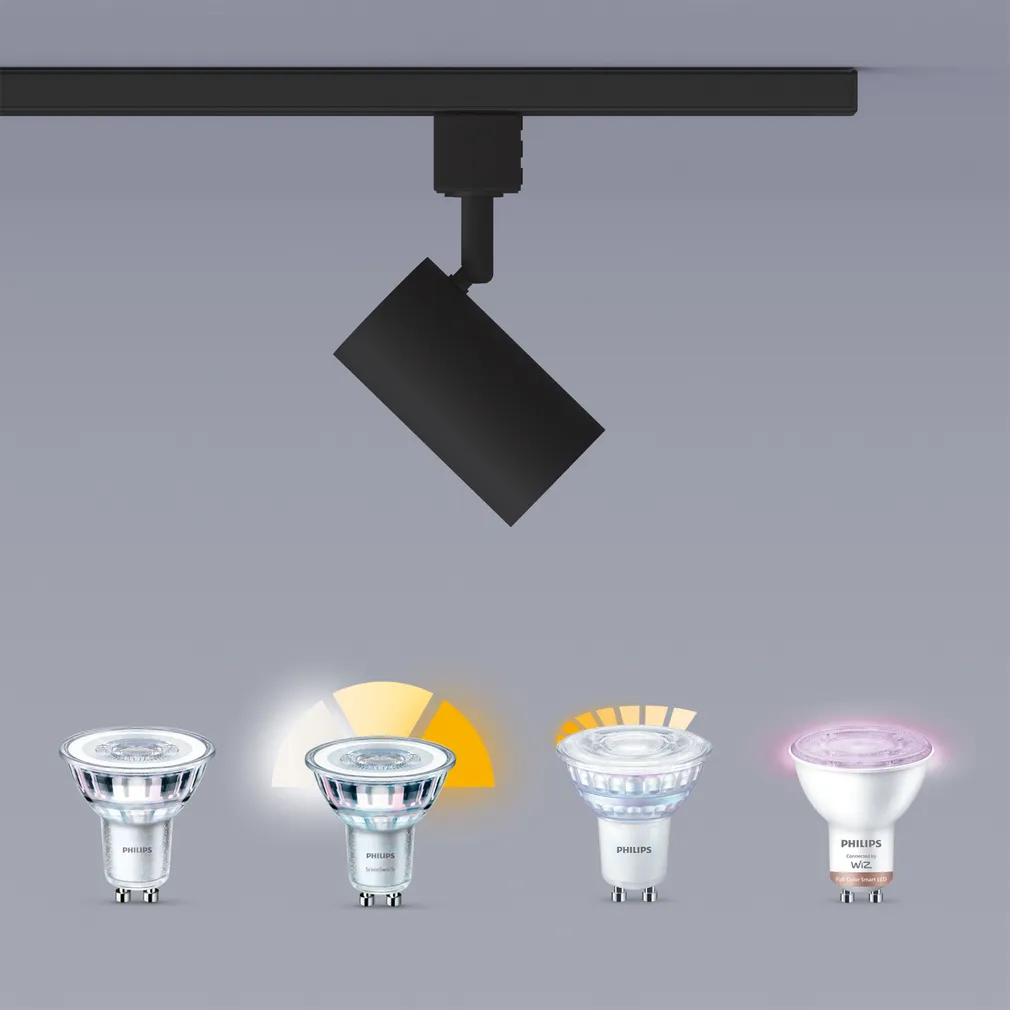 SIINIVALGUSTI EASYLINK ZILO SP 3X5W MUST