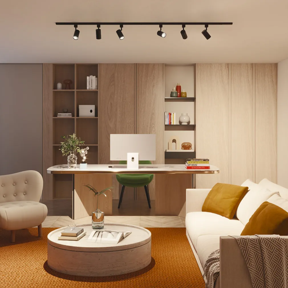 SIINIVALGUSTI EASYLINK ZILO SP 3X5W MUST