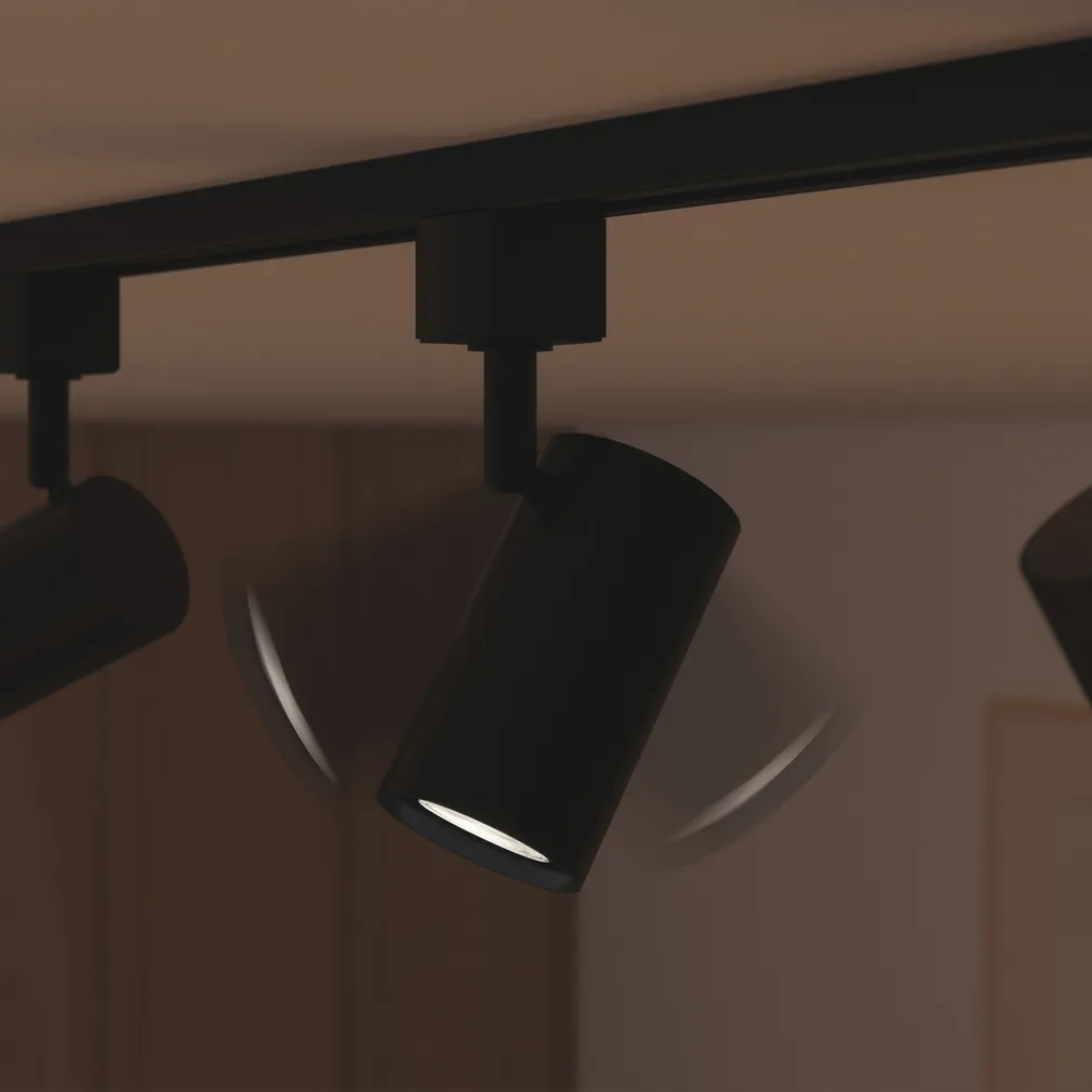 SIINIVALGUSTI EASYLINK ZILO SP 3X5W MUST