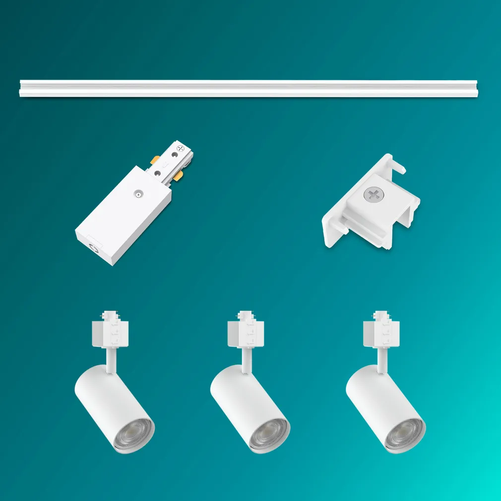SIINIVALGUSTI EASYLINK ZILO SP 3X5W VALGE