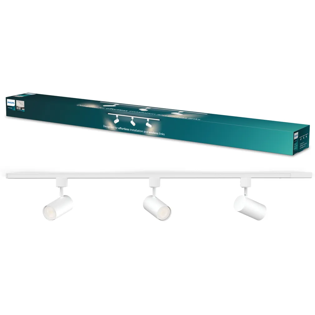 SIINIVALGUSTI EASYLINK ZILO SP 3X5W VALGE