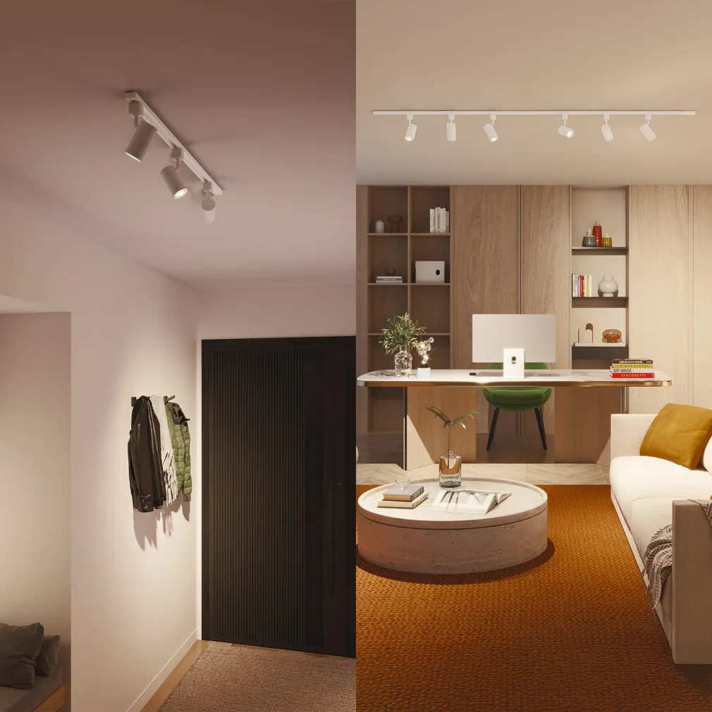 SIINIVALGUSTI EASYLINK ZILO SP 3X5W VALGE