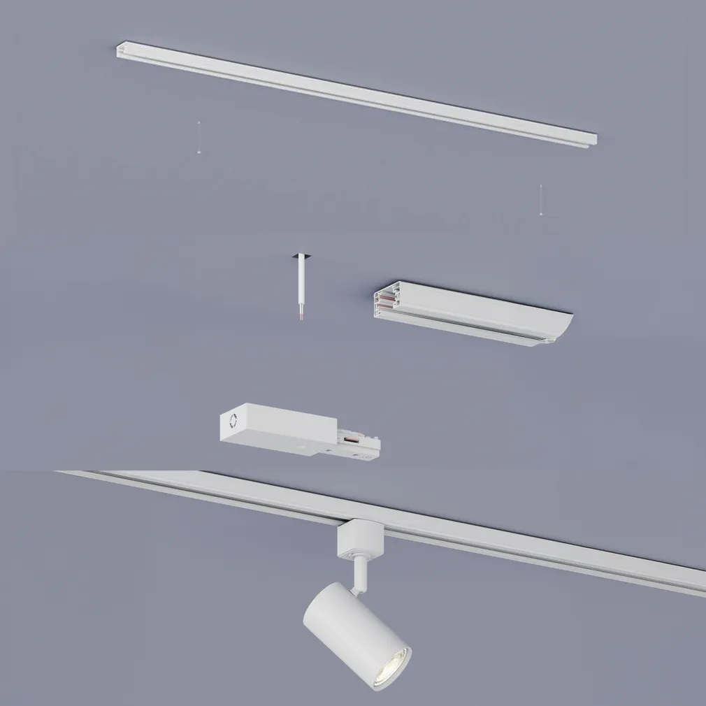 SIINIVALGUSTI EASYLINK ZILO SP 3X5W VALGE