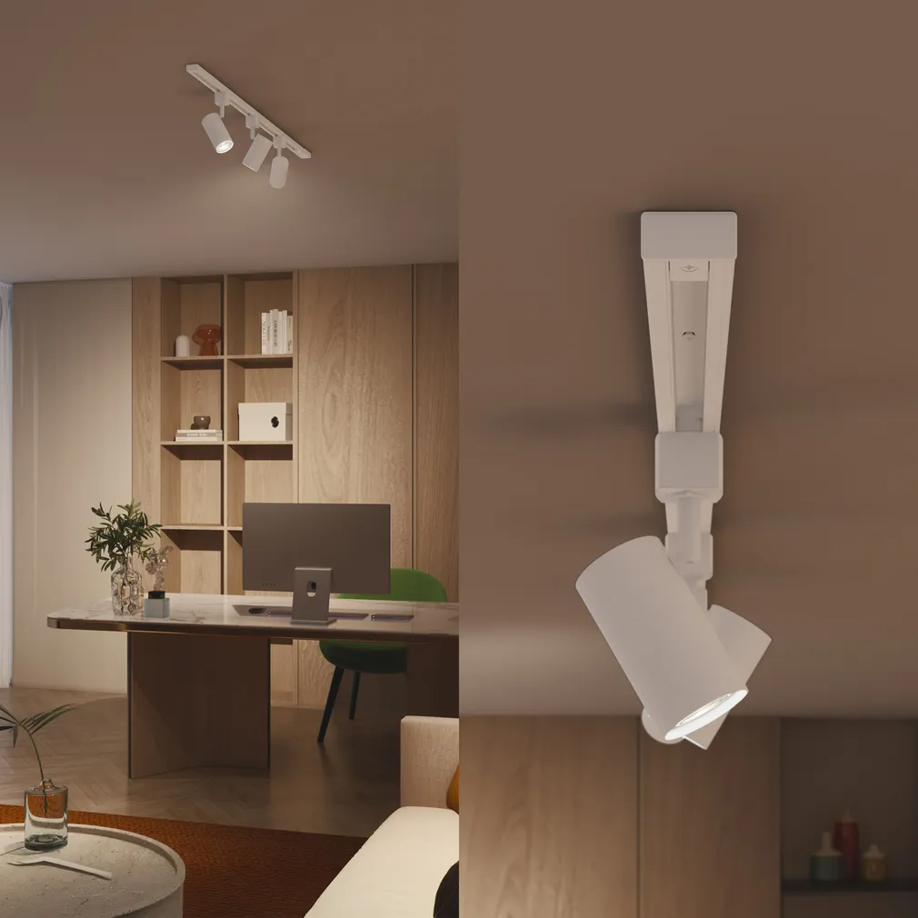 SIINIVALGUSTI EASYLINK ZILO SP 3X5W VALGE