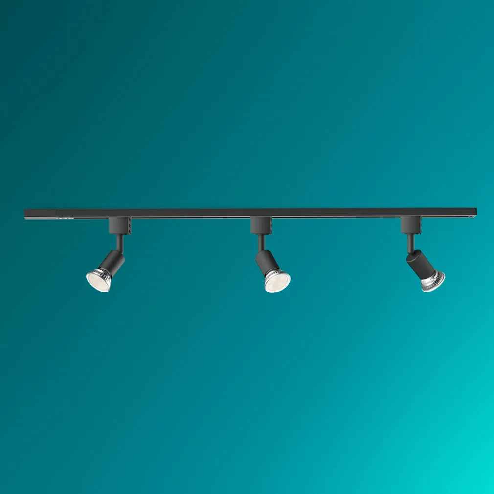 SIINIVALGUSTI EASYLINK TOBIA SP 3X5W MUST