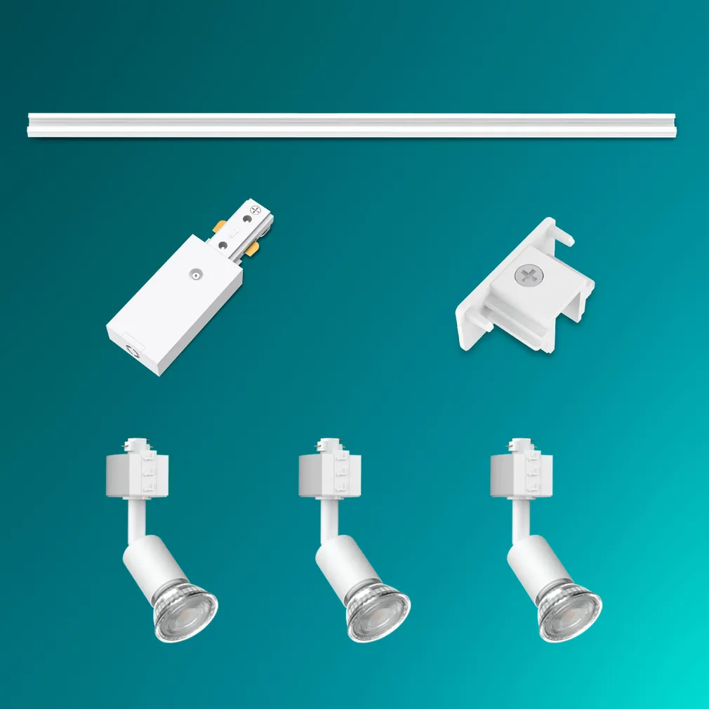 SIINIVALGUSTI EASYLINK TOBIA SP 3X5W VALGE