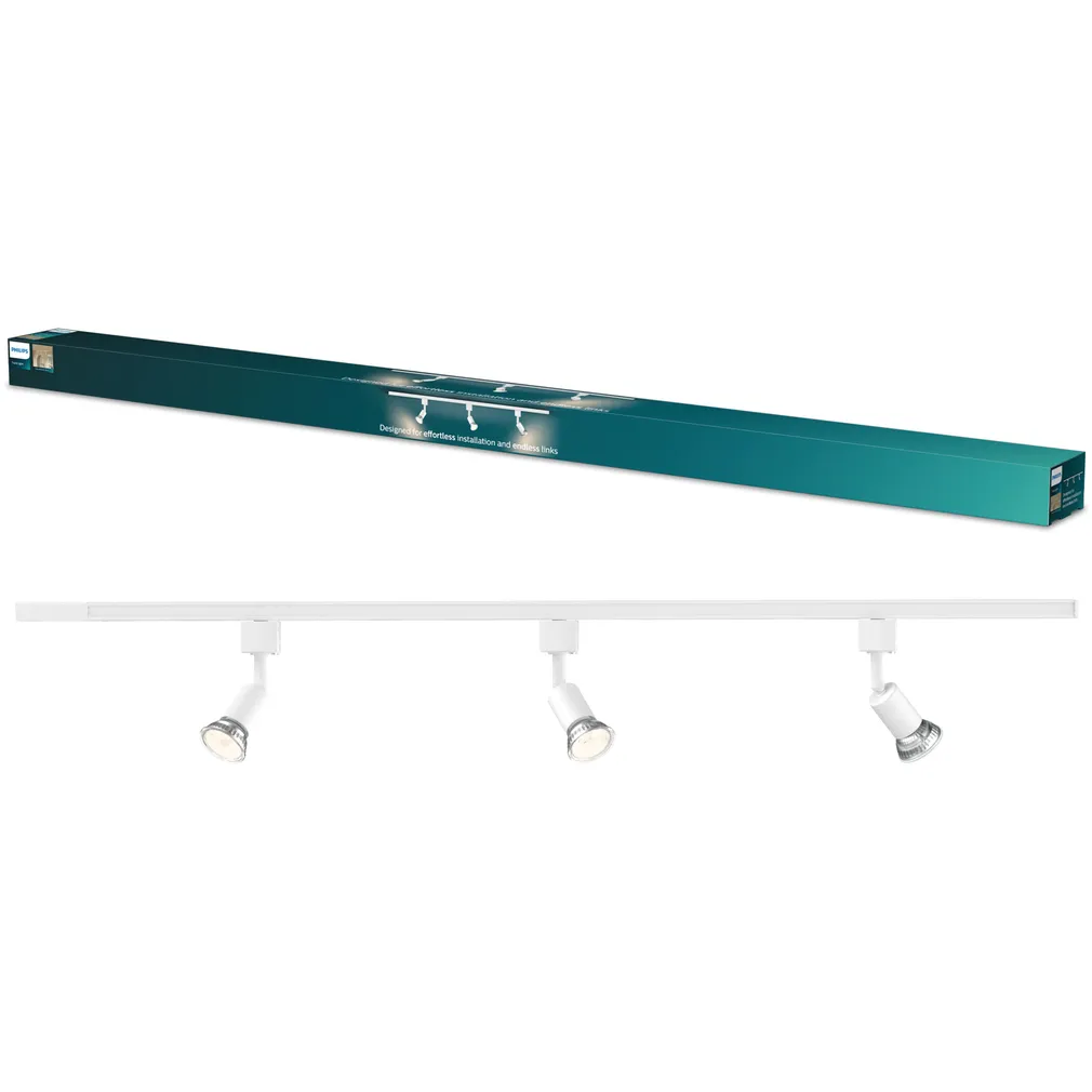 SIINIVALGUSTI EASYLINK TOBIA SP 3X5W VALGE