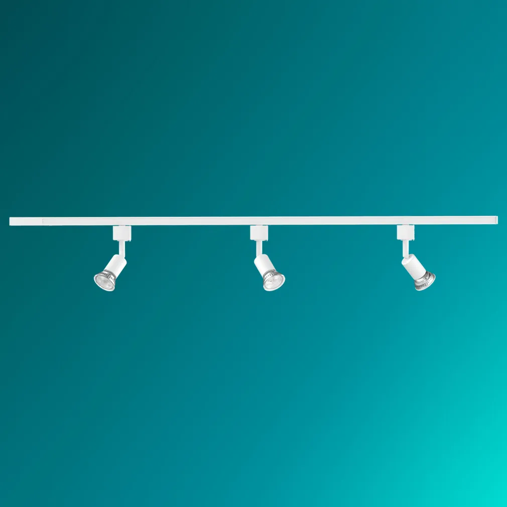 SIINIVALGUSTI EASYLINK TOBIA SP 3X5W VALGE