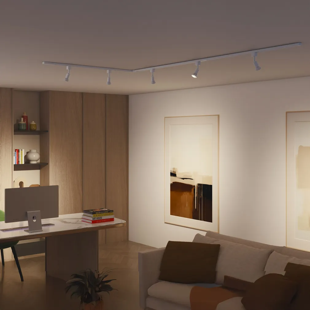 SIINIVALGUSTI EASYLINK TOBIA SP 3X5W VALGE