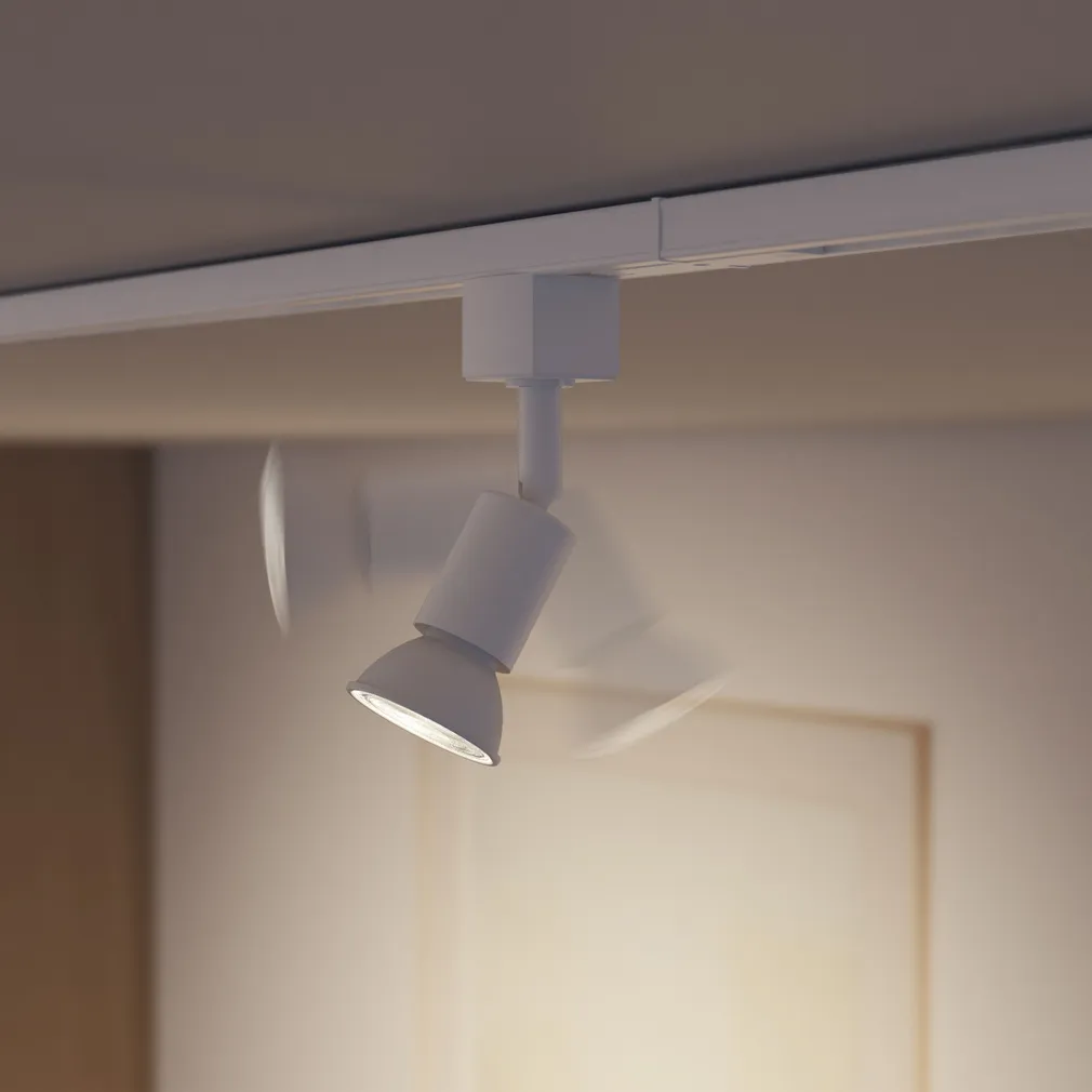 SIINIVALGUSTI EASYLINK TOBIA SP 3X5W VALGE