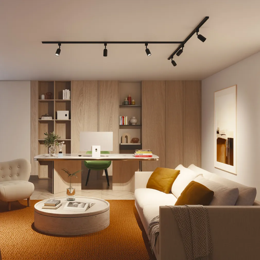 SIINIVALGUSTI EASYLINK SHEA SP 1X5W MUST