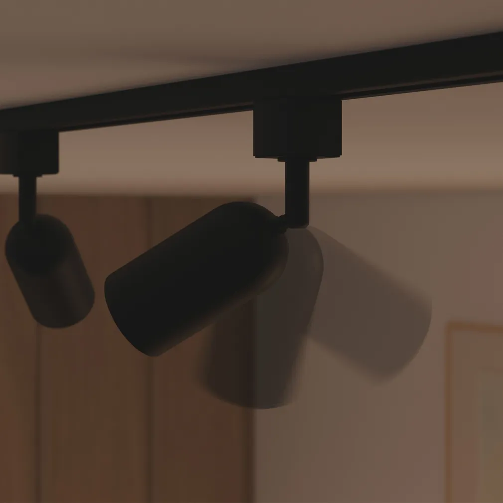 SIINIVALGUSTI EASYLINK SHEA SP 1X5W MUST