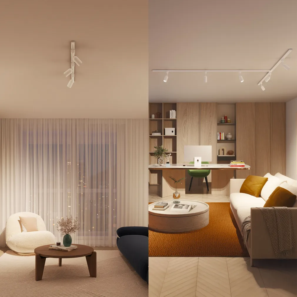 SIINIVALGUSTI EASYLINK SHEA SP 1X5W VALGE