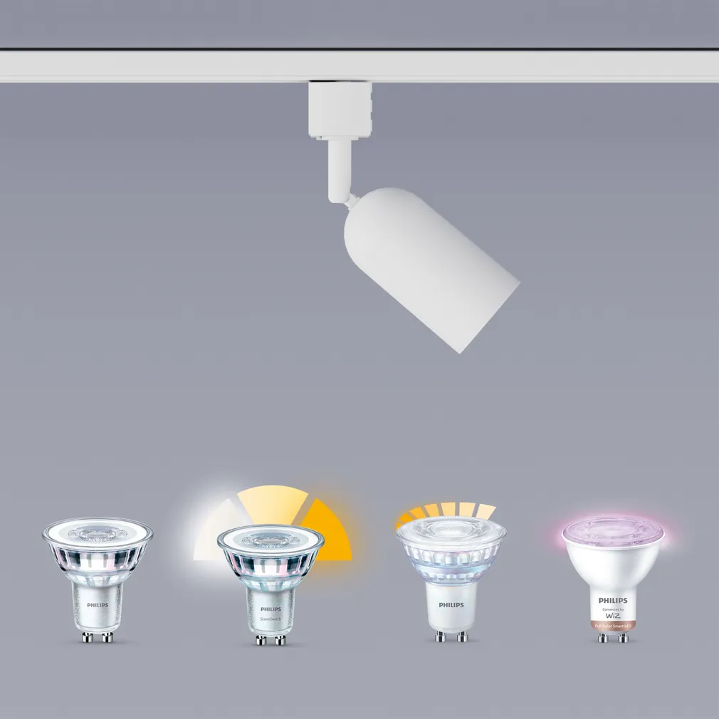 SIINIVALGUSTI EASYLINK SHEA SP 1X5W VALGE