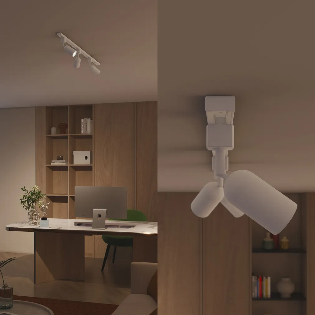 SIINIVALGUSTI EASYLINK SHEA SP 1X5W VALGE