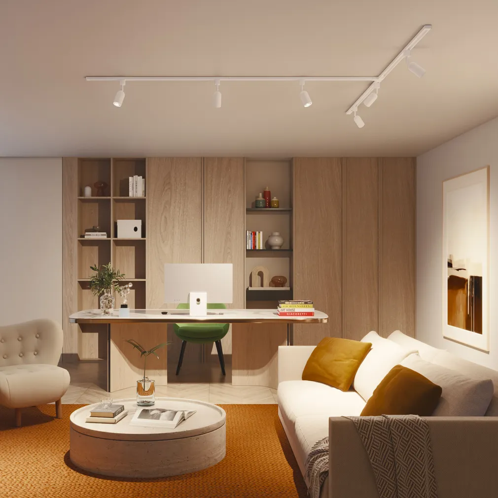 SIINIVALGUSTI EASYLINK SHEA SP 1X5W VALGE