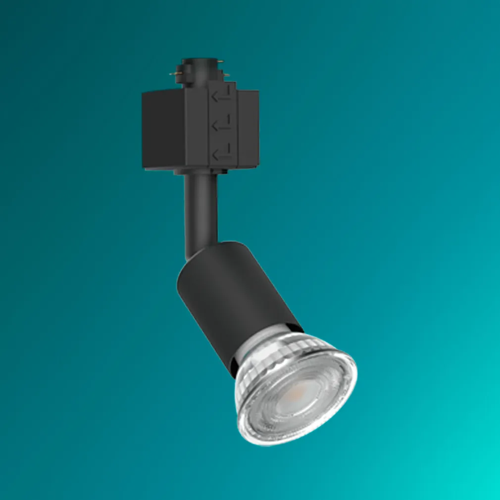 SIINIVALGUSTI EASYLINK TOBIA SP 1X5W MUST