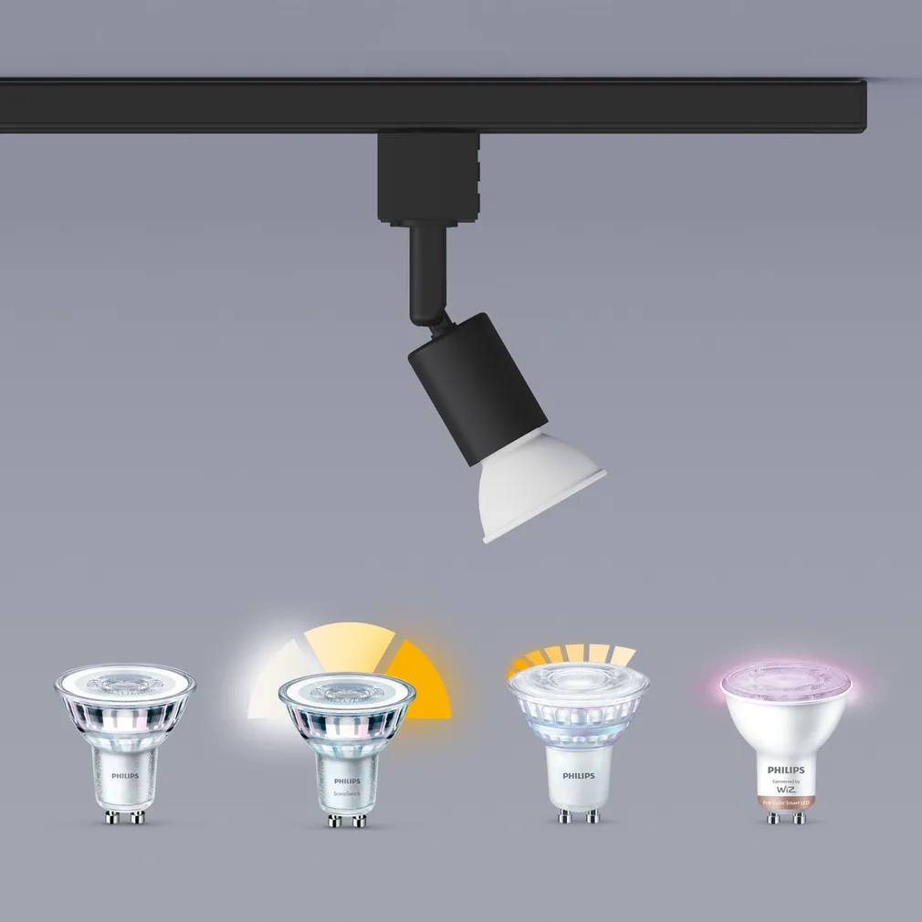 SIINIVALGUSTI EASYLINK TOBIA SP 1X5W MUST