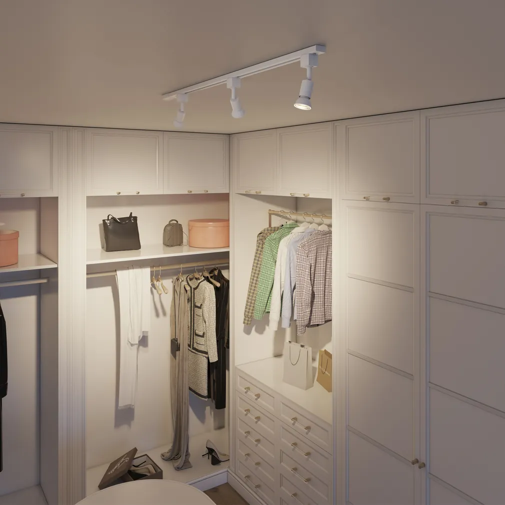 SIINIVALGUSTI EASYLINK TOBIA SP 1X5W VALGE