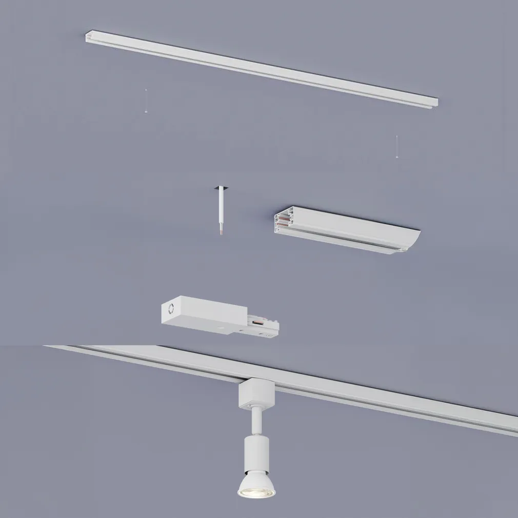 SIINIVALGUSTI EASYLINK TOBIA SP 1X5W VALGE