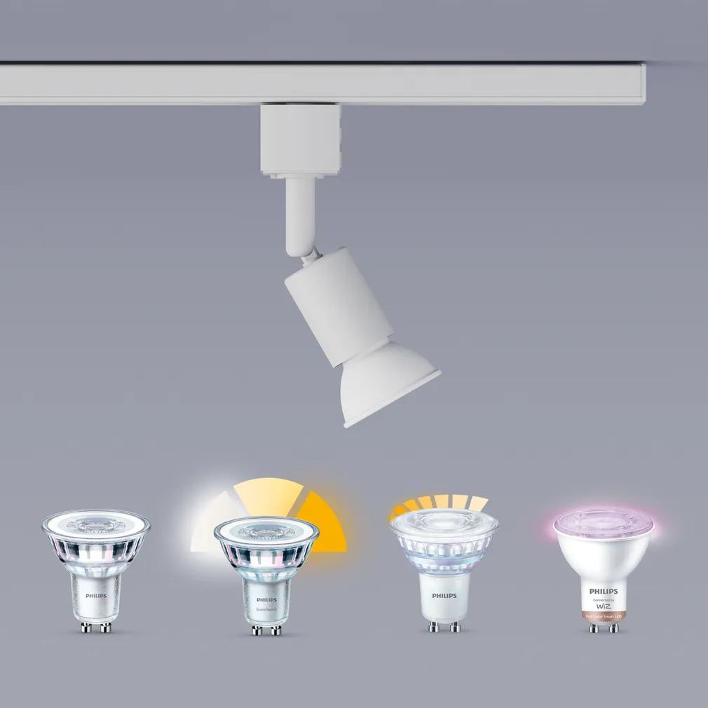 SIINIVALGUSTI EASYLINK TOBIA SP 1X5W VALGE