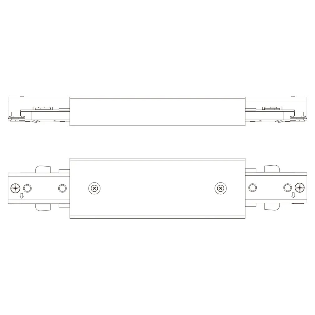 SIINIVALGUSTI SIINI ÜHENDUS EASYLINK DOUBLE VALGE
