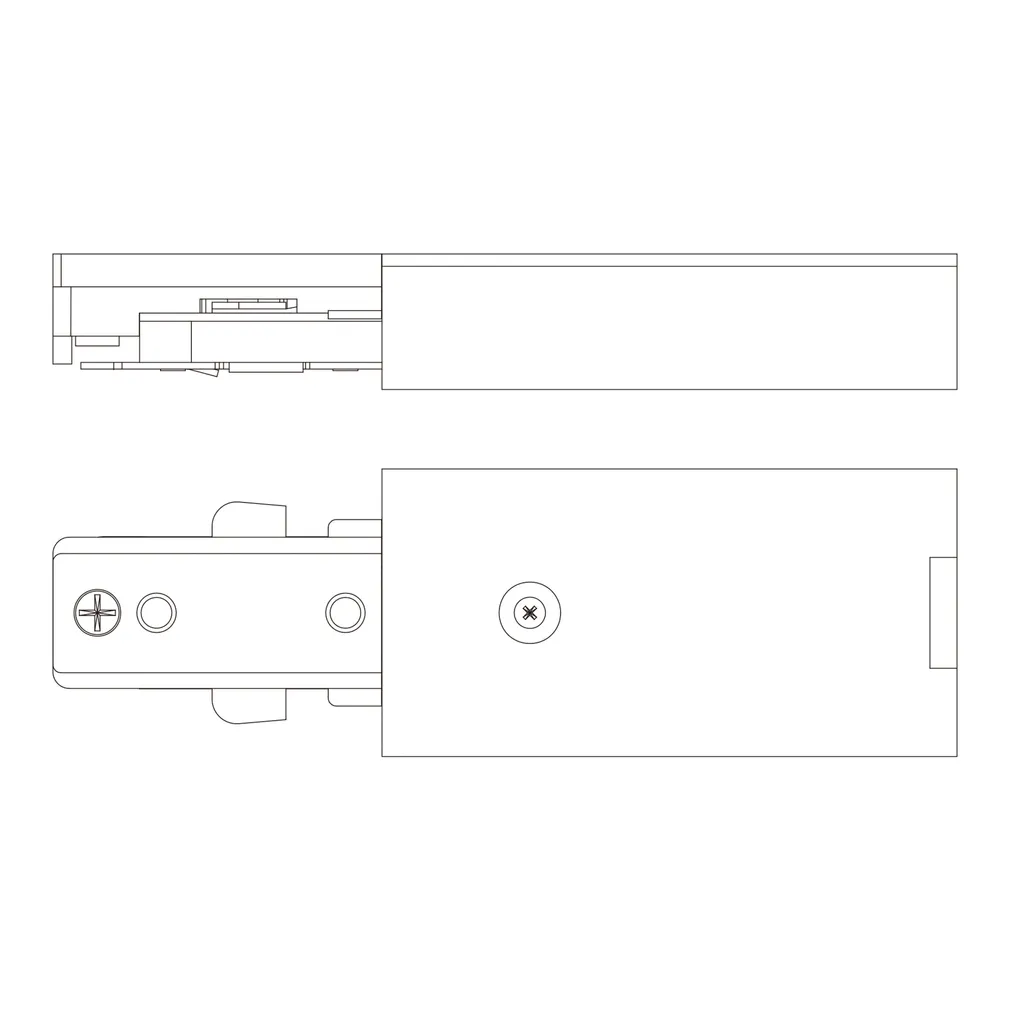SIINIVALGUSTI SIINI ÜHENDUS EASYLINK SINGLE MUST