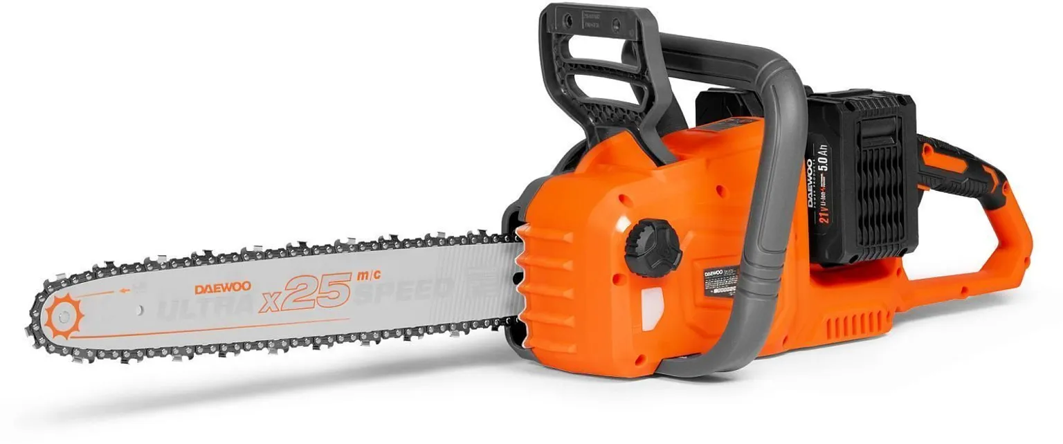 AKUKETTSAAG DAEWOO DACS 1642Li, 2X5,0AH AKUT + LAADIJA