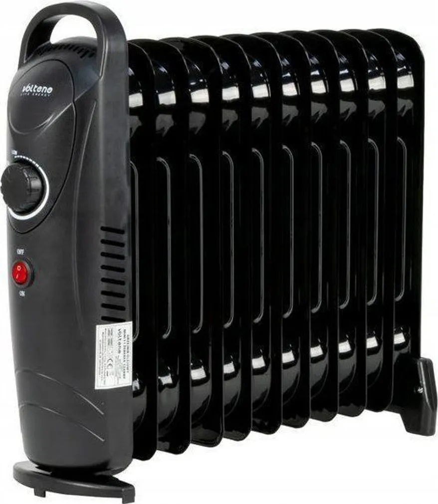 ÕLIRADIAATOR VELAMP 1200W, 11 RIBI