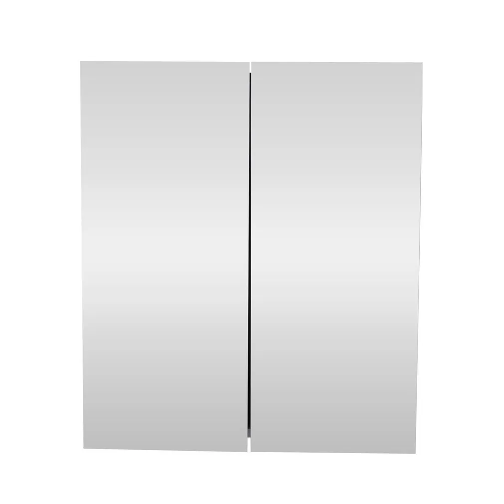 PEEGELKAPP AQUALINE SLIM 60X16X70CM VALGE