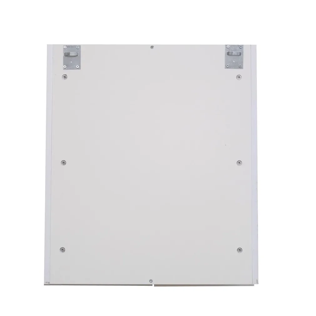 PEEGELKAPP AQUALINE SLIM 60X16X70CM VALGE