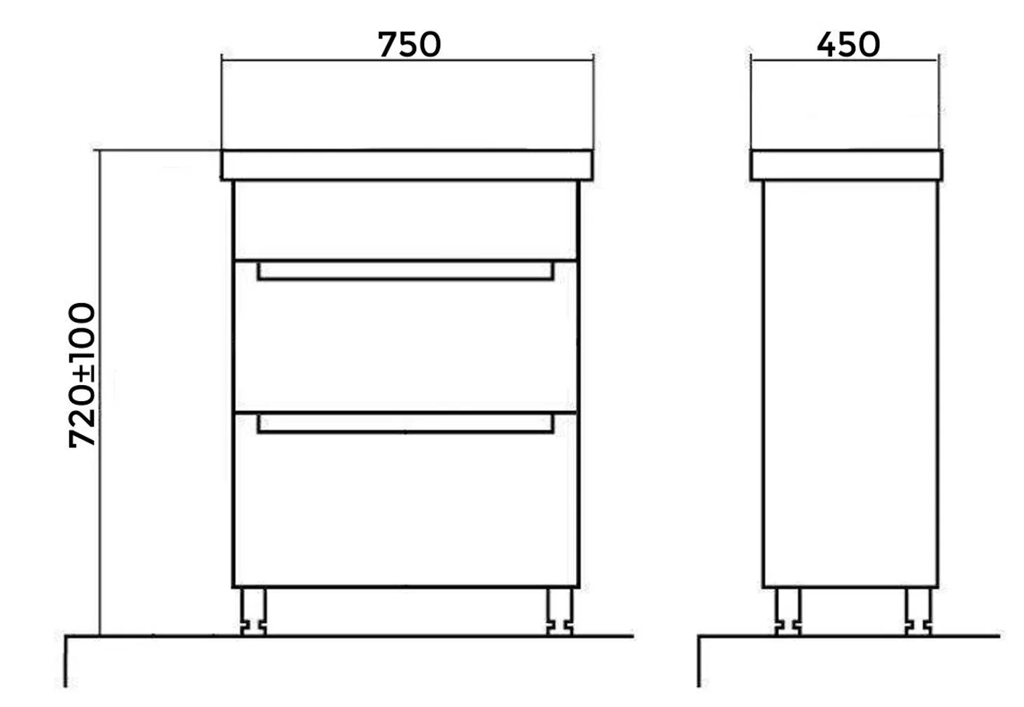 VALAMUKAPP AQUALINE PREMIUM ARTE 75CM VALAMUGA HALL MATT