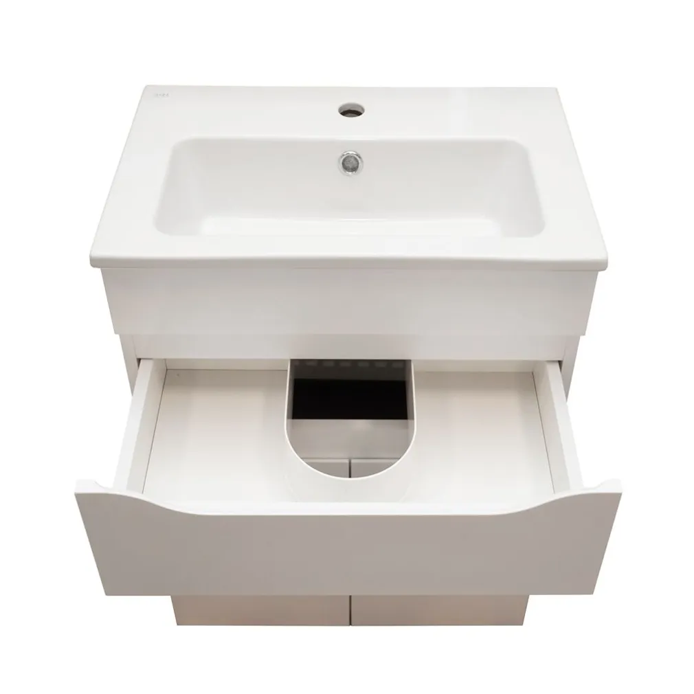 VALAMUKAPP AQUALINE PREMIUM ARTE 65CM VALAMUGA MATT VALGE