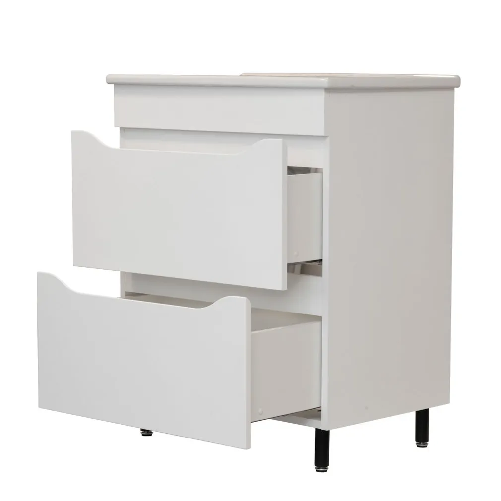 VALAMUKAPP AQUALINE PREMIUM ARTE 75CM VALAMUGA MATT VALGE