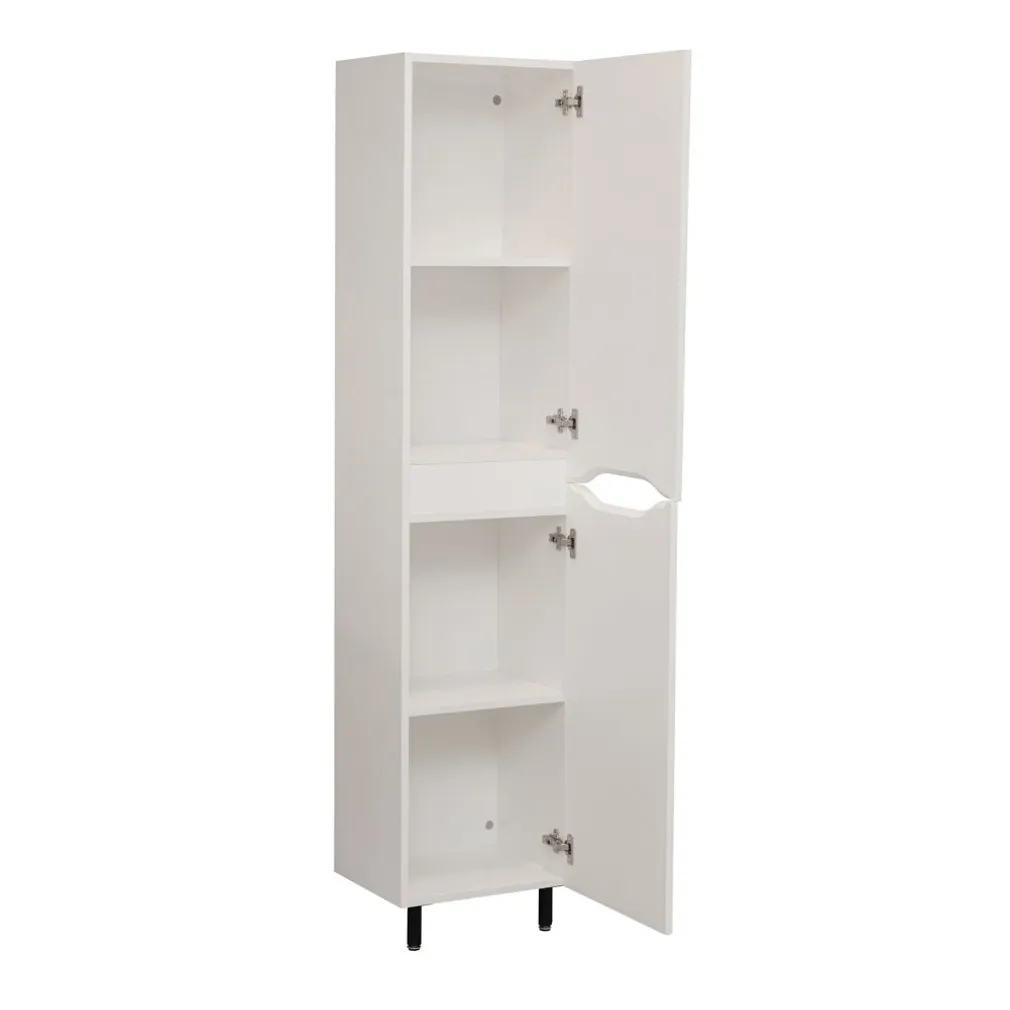 VANNITOAKAPP AQUALINE PREMIUM ARTE 170X40CM MATT VALGE