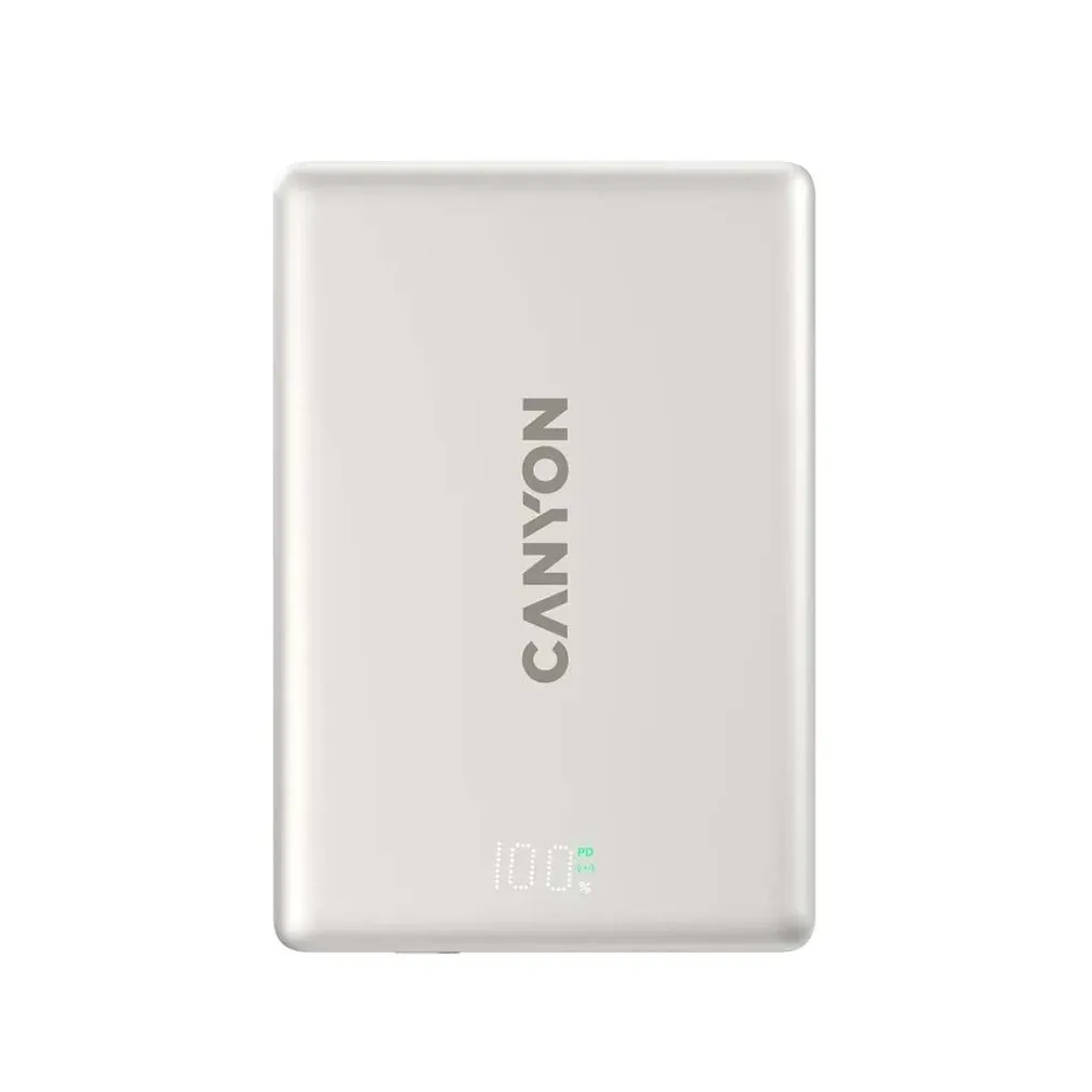 AKUPANK CANYON MAGNETIGA 5000MAH SNAP TO CHARGE HALL