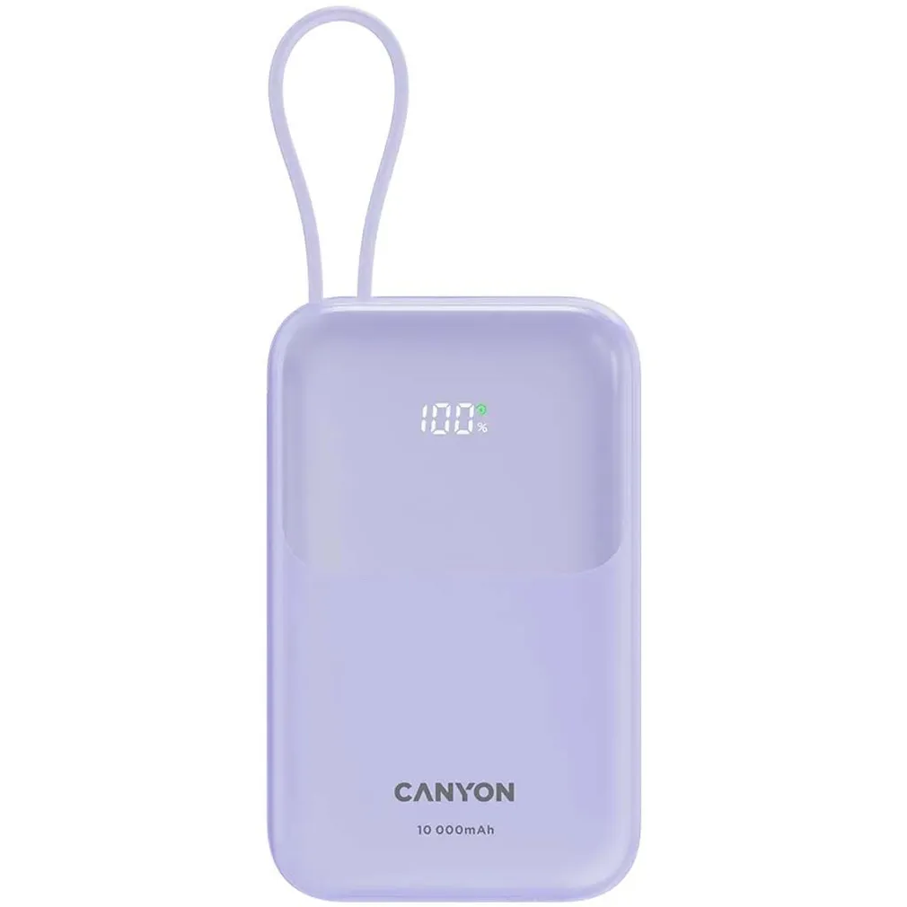 AKUPANK CANYON ONPOWER 101, 10000MAH LILLA