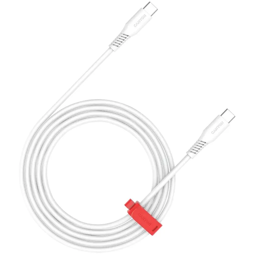 KAABEL CANYON CC100SC C-C 100W 1,2M VALGE