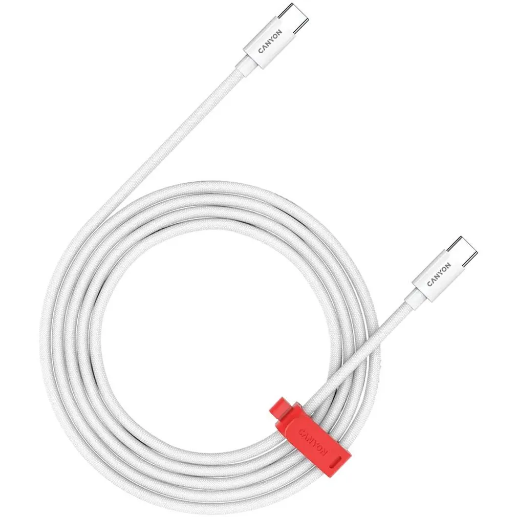 KAABEL CANYON CC100AB C-C 100W 1,2M VALGE