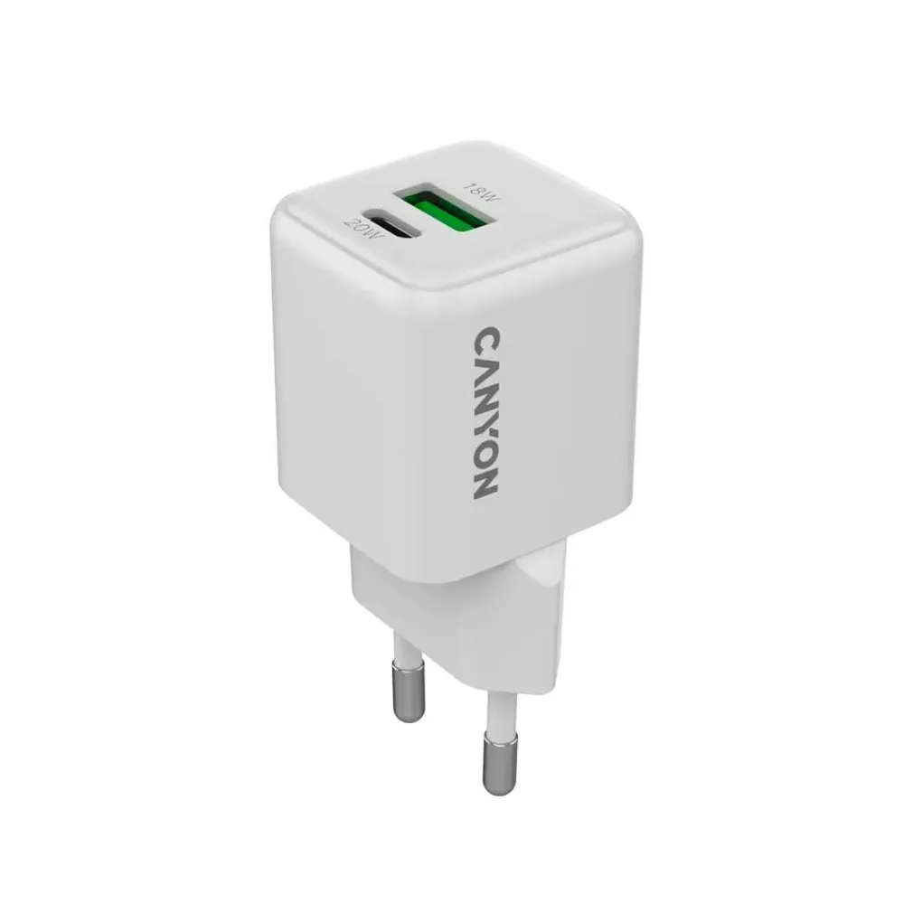 LAADIJA CANYON CU20AC GAN 20W 1XPD VALGE