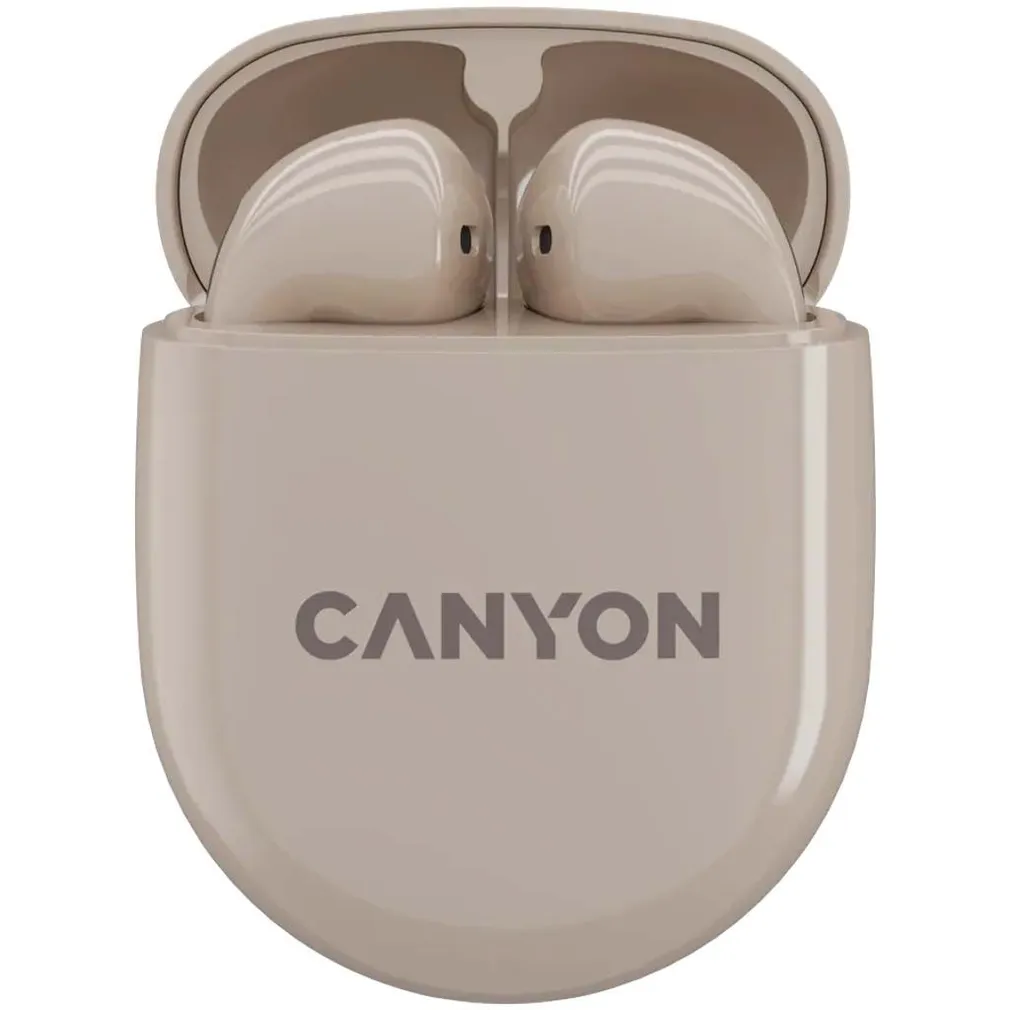 JUHTMEVABAD KÕRVAKLAPID CANYON TWS-6 BEEŽ